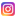 Instagram ícone